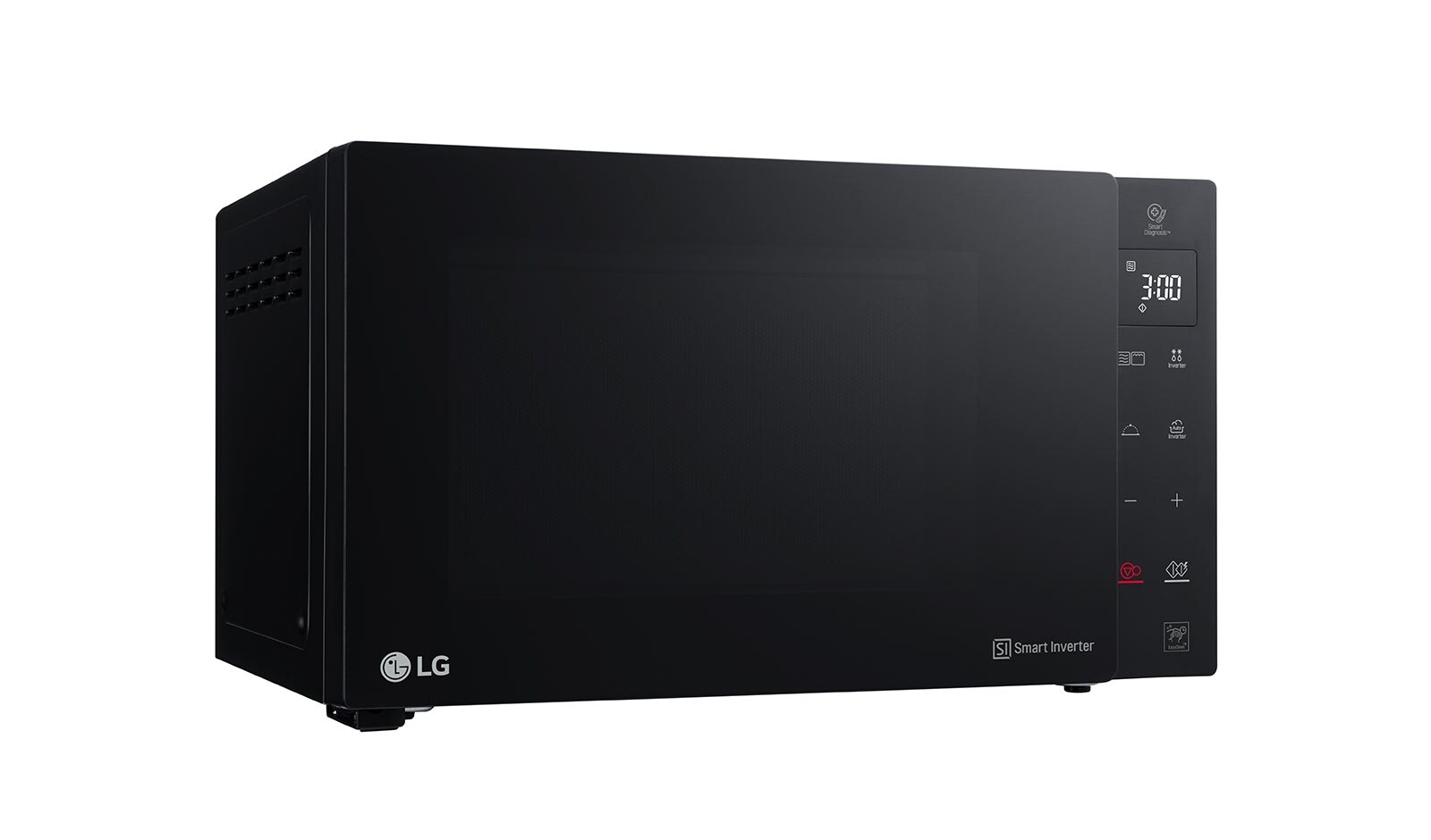 LG Micro-ondas com grill LG NeoChef™ MH6535GDS, 25 litros, 1000 W, Smart Inverter, EasyClean™, preto, MH6535GDS