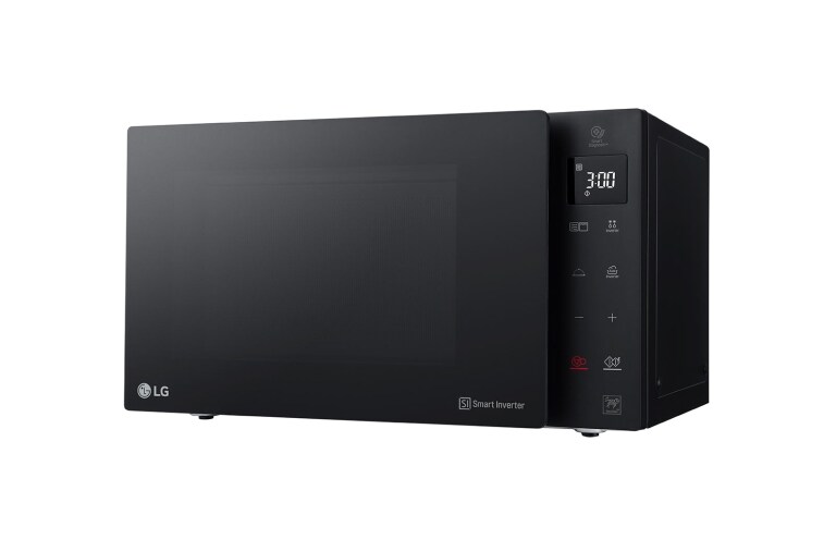 LG Micro-ondas com grill LG NeoChef™ MH6535GDS, 25 litros, 1000 W, Smart Inverter, EasyClean™, preto, MH6535GDS