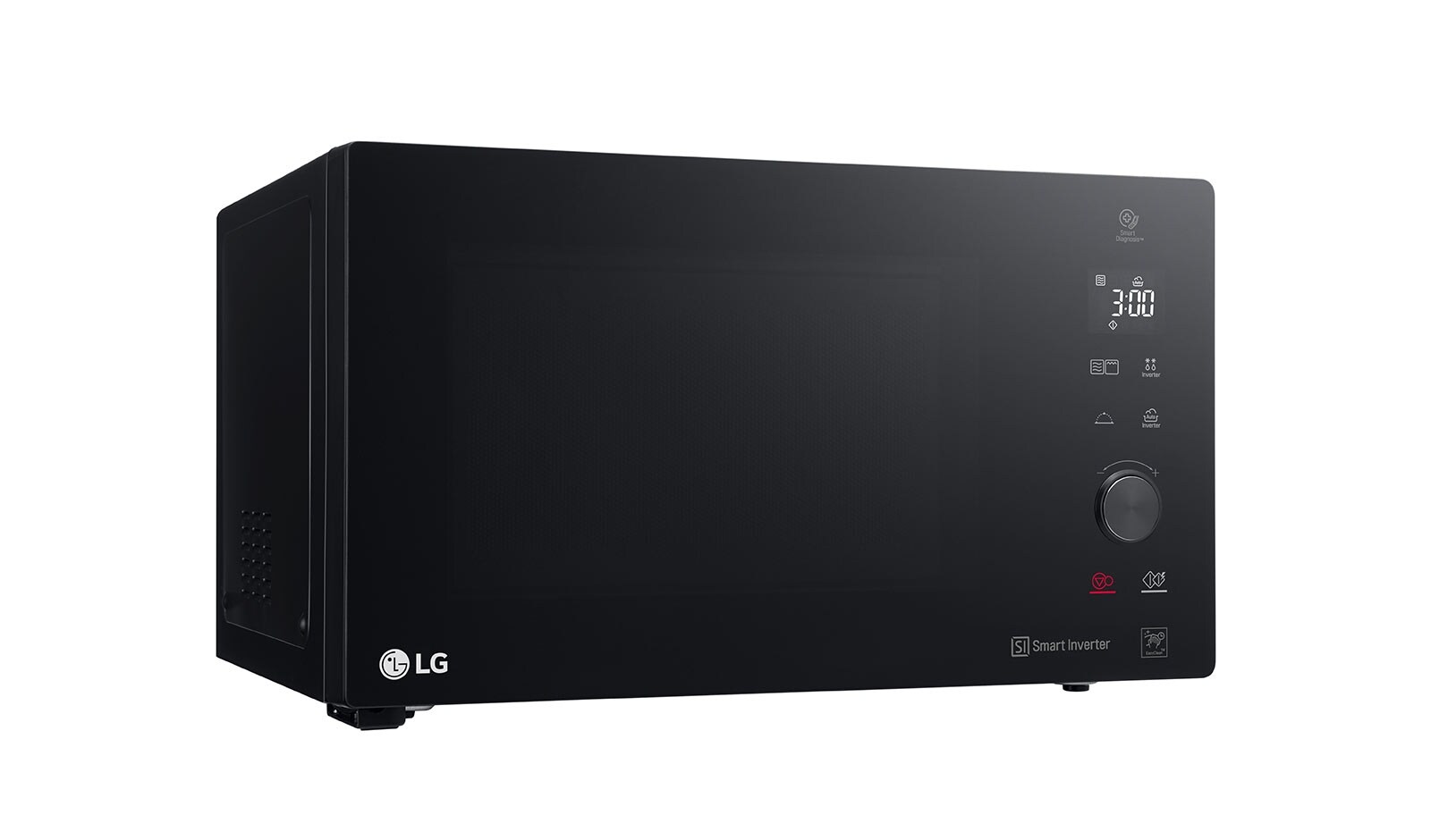 LG Micro-ondas com grill LG NeoChef™ MH7265DPS, 32 litros, 1200 W, Smart Inverter, EasyClean™, preto, MH7265DPS