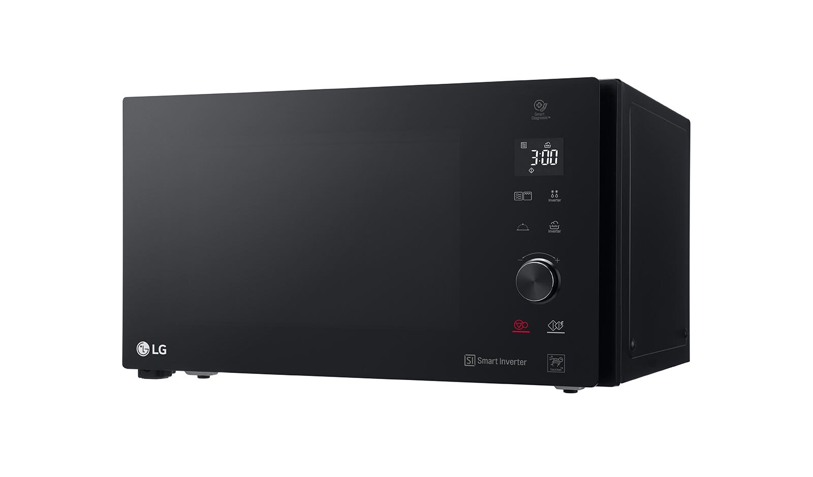 LG Micro-ondas com grill LG NeoChef™ MH7265DPS, 32 litros, 1200 W, Smart Inverter, EasyClean™, preto, MH7265DPS