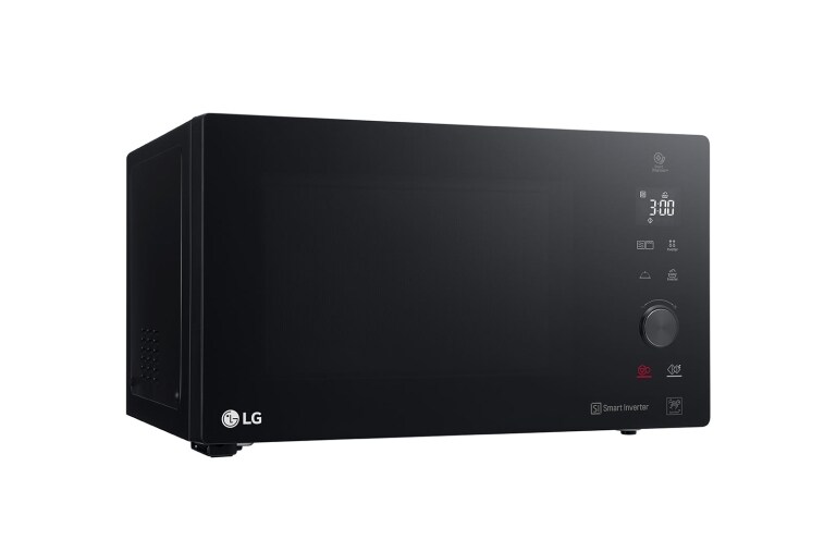 LG Micro-ondas com grill LG NeoChef™ MH7265DPS, 32 litros, 1200 W, Smart Inverter, EasyClean™, preto, MH7265DPS