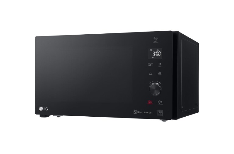 LG Micro-ondas com grill LG NeoChef™ MH7265DPS, 32 litros, 1200 W, Smart Inverter, EasyClean™, preto, MH7265DPS