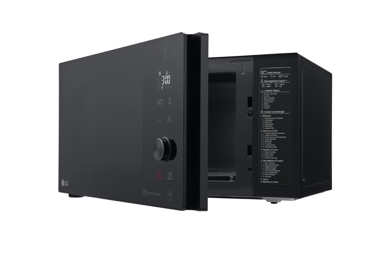 LG Micro-ondas com grill LG NeoChef™ MH7265DPS, 32 litros, 1200 W, Smart Inverter, EasyClean™, preto, MH7265DPS