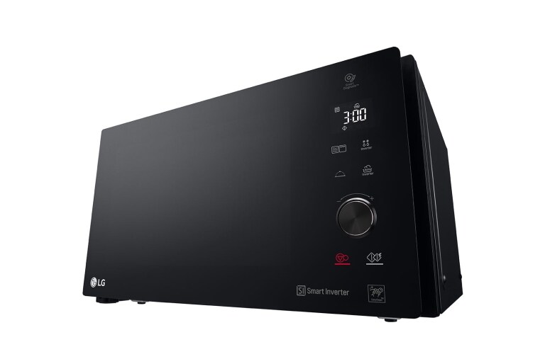 LG Micro-ondas com grill LG NeoChef™ MH7265DPS, 32 litros, 1200 W, Smart Inverter, EasyClean™, preto, MH7265DPS