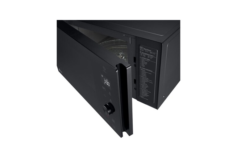 LG Micro-ondas com grill LG NeoChef™ MH7265DPS, 32 litros, 1200 W, Smart Inverter, EasyClean™, preto, MH7265DPS