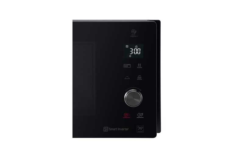 LG Micro-ondas com grill LG NeoChef™ MH7265DPS, 32 litros, 1200 W, Smart Inverter, EasyClean™, preto, MH7265DPS