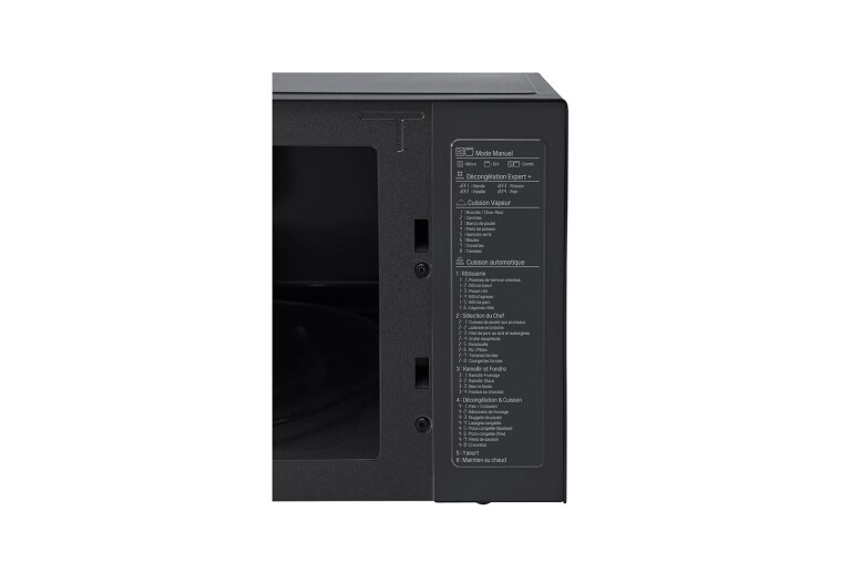 LG Micro-ondas com grill LG NeoChef™ MH7265DPS, 32 litros, 1200 W, Smart Inverter, EasyClean™, preto, MH7265DPS