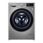 LG Máquina de lavar e secar roupa LG F4DV7009S2S, 9/6 kg, eficiência energética A/E, 1400 r.p.m., AI DD™, Steam™, TurboWash360™, EcoHybrid™, inox, F4DV7009S2S