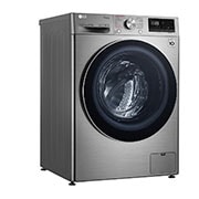 LG Máquina de lavar e secar roupa LG F4DV7009S2S, 9/6 kg, eficiência energética A/E, 1400 r.p.m., AI DD™, Steam™, TurboWash360™, EcoHybrid™, inox, F4DV7009S2S