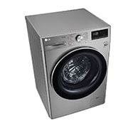 LG Máquina de lavar e secar roupa LG F4DV7009S2S, 9/6 kg, eficiência energética A/E, 1400 r.p.m., AI DD™, Steam™, TurboWash360™, EcoHybrid™, inox, F4DV7009S2S