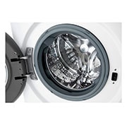 LG Máquina de lavar roupa LG F4WV5009S0W, 9 kg, eficiência energética B, 1400 r.p.m., AI DD™, Steam™, TurboWash™, branco, F4WV5009S0W