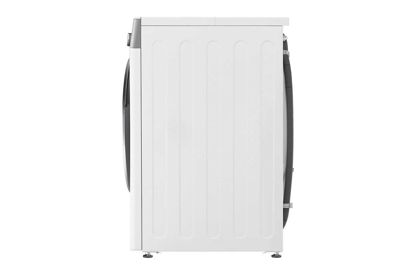 LG Máquina de lavar roupa LG F4WV9512P2W, 12 kg, eficiência energética A, 1400 r.p.m., AI DD™, Steam+™, TurboWash360™, ezDispense™, branco, F4WV9512P2W