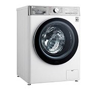 LG Máquina de lavar roupa LG F4WV9512P2W, 12 kg, eficiência energética A, 1400 r.p.m., AI DD™, Steam+™, TurboWash360™, ezDispense™, branco, F4WV9512P2W