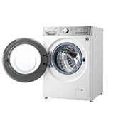 LG Máquina de lavar roupa LG F4WV9512P2W, 12 kg, eficiência energética A, 1400 r.p.m., AI DD™, Steam+™, TurboWash360™, ezDispense™, branco, F4WV9512P2W