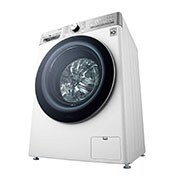 LG Máquina de lavar roupa LG F4WV9512P2W, 12 kg, eficiência energética A, 1400 r.p.m., AI DD™, Steam+™, TurboWash360™, ezDispense™, branco, F4WV9512P2W