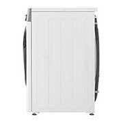 LG Máquina de lavar roupa LG F4WV9512P2W, 12 kg, eficiência energética A, 1400 r.p.m., AI DD™, Steam+™, TurboWash360™, ezDispense™, branco, F4WV9512P2W