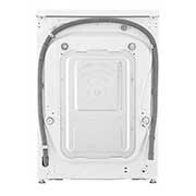 LG Máquina de lavar roupa LG F4WV9512P2W, 12 kg, eficiência energética A, 1400 r.p.m., AI DD™, Steam+™, TurboWash360™, ezDispense™, branco, F4WV9512P2W