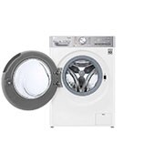 LG Máquina de lavar roupa LG F4WV9512P2W, 12 kg, eficiência energética A, 1400 r.p.m., AI DD™, Steam+™, TurboWash360™, ezDispense™, branco, F4WV9512P2W