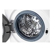 LG Máquina de lavar roupa LG F4WV9512P2W, 12 kg, eficiência energética A, 1400 r.p.m., AI DD™, Steam+™, TurboWash360™, ezDispense™, branco, F4WV9512P2W