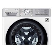 LG Máquina de lavar roupa LG F4WV9512P2W, 12 kg, eficiência energética A, 1400 r.p.m., AI DD™, Steam+™, TurboWash360™, ezDispense™, branco, F4WV9512P2W