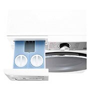 LG Máquina de lavar roupa LG F4WV9512P2W, 12 kg, eficiência energética A, 1400 r.p.m., AI DD™, Steam+™, TurboWash360™, ezDispense™, branco, F4WV9512P2W