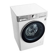 LG Máquina de lavar roupa LG F4WV9512P2W, 12 kg, eficiência energética A, 1400 r.p.m., AI DD™, Steam+™, TurboWash360™, ezDispense™, branco, F4WV9512P2W
