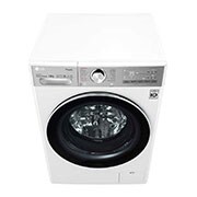 LG Máquina de lavar roupa LG F4WV9512P2W, 12 kg, eficiência energética A, 1400 r.p.m., AI DD™, Steam+™, TurboWash360™, ezDispense™, branco, F4WV9512P2W