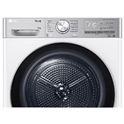 LG Máquina de secar roupa | 10 kg | Dual Inverter Heat Pump™ | Etiqueta energética A+++ | EcoHybrid™ | Limpeza automática condensador, RH10V9AV2WR