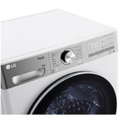 LG Máquina de secar roupa | 10 kg | Dual Inverter Heat Pump™ | Etiqueta energética A+++ | EcoHybrid™ | Limpeza automática condensador, RH10V9AV2WR