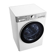 LG Máquina de secar roupa | 10 kg | Dual Inverter Heat Pump™ | Etiqueta energética A+++ | EcoHybrid™ | Limpeza automática condensador, RH10V9AV2WR