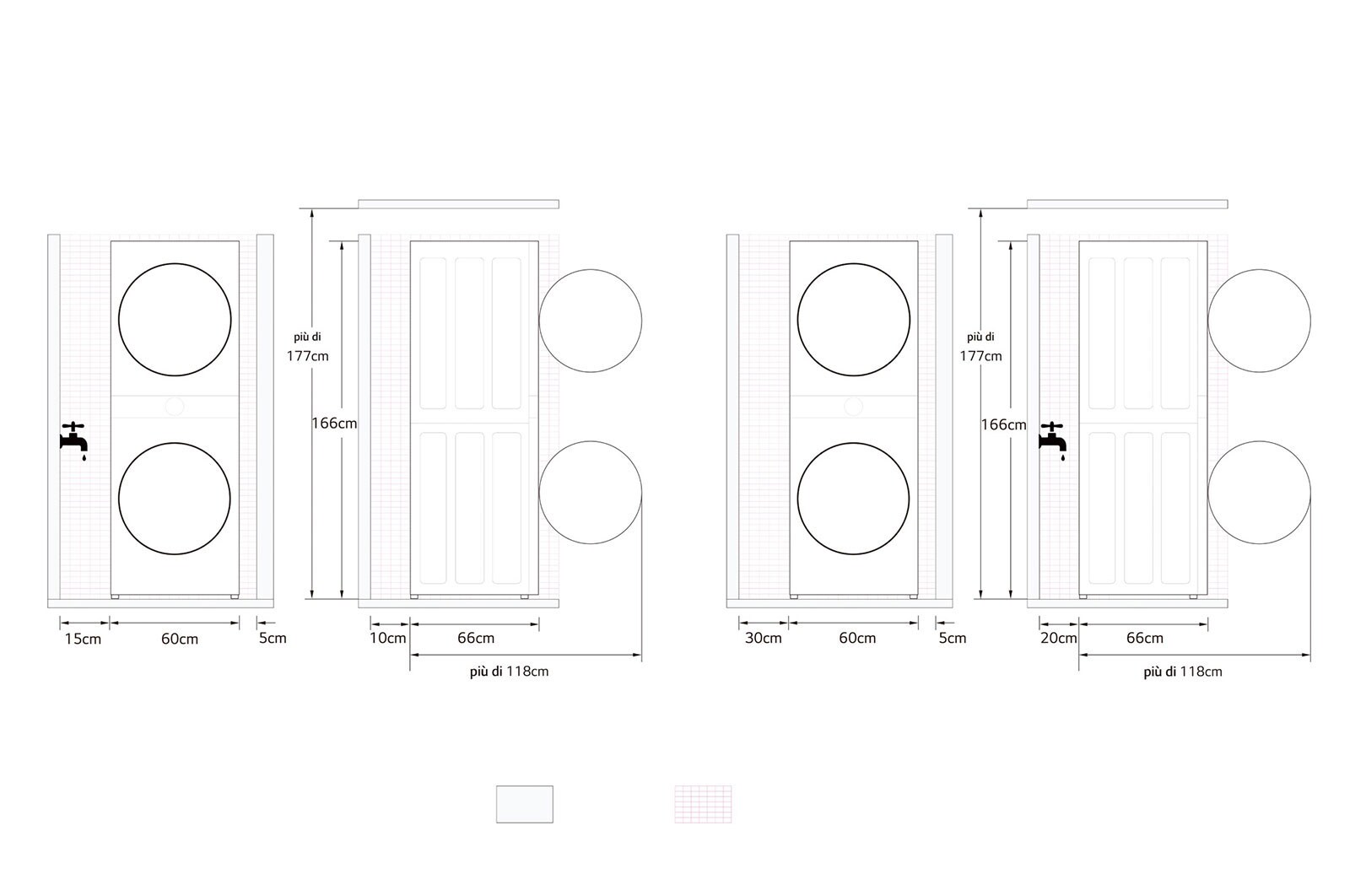 LG Máquina de Lavar e Secar LG WashTower, 12 kg de lavar e 10 kg de secar, eficiência energética A-10% e A+++,  AIDD™, Steam™, TurboWash™, Dual Inverter Heat Pump™, EcoHybrid™, limpeza automática do condensador, preto, WT1210BBF