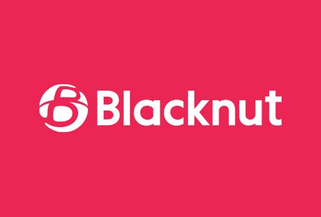 Um logótipo de aplicação do Blacknut.