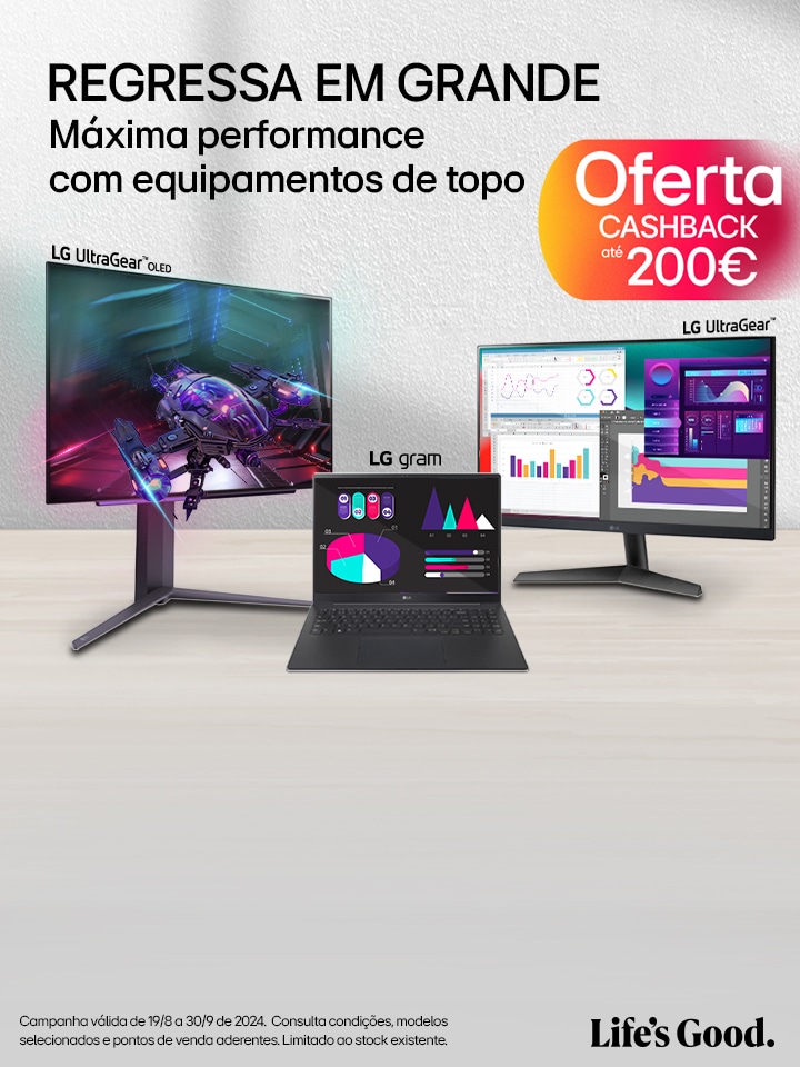 Aproveite 99% de desconto na soundbar na compra de uma TV OLED