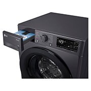 Detergent port view