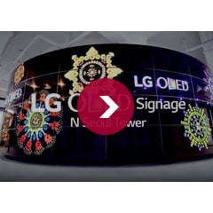 اكتشف شاشة عرض المعلومات LG على اليوتيوب.1