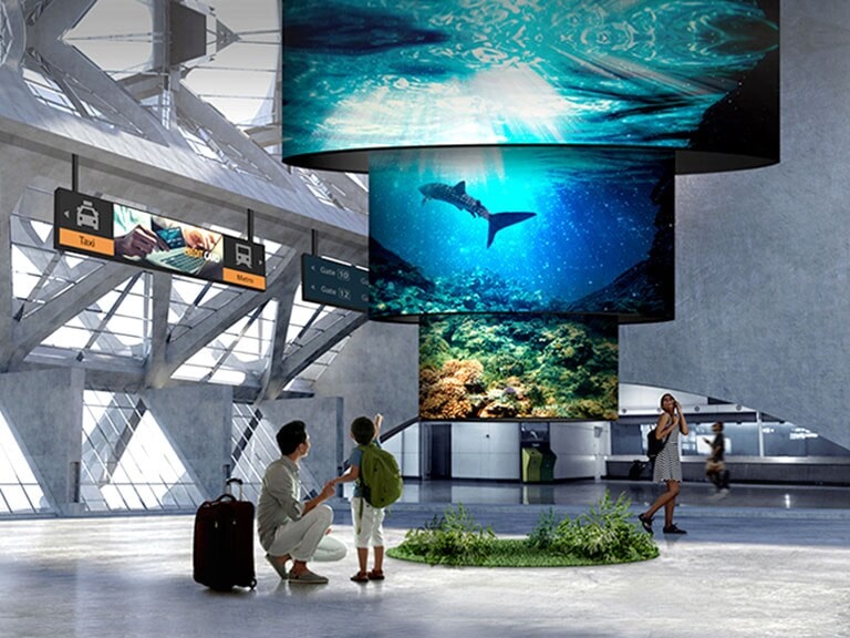 المساحة المفتوحة