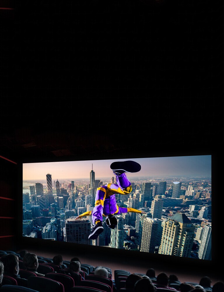 سينما LED