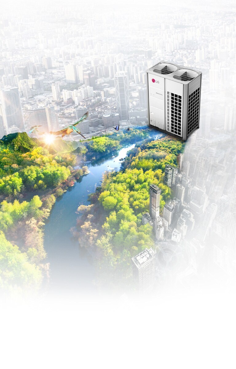 صورة Multi V 5  مع الطبيعة .