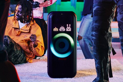 LG OLED Display.