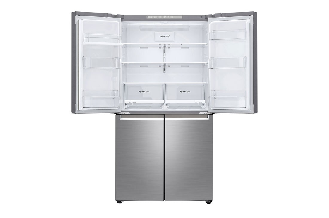 LG متعددة الأبواب | 26.7 قدم مكعب | +Hygiene Fresh | ضاغط خطي عاكس, LM334BBSLN