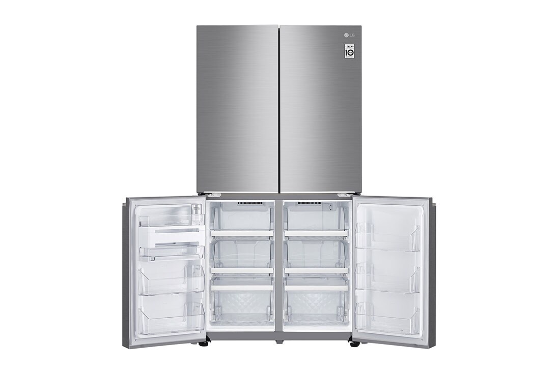 LG متعددة الأبواب | 26.7 قدم مكعب | +Hygiene Fresh | ضاغط خطي عاكس, LM334BBSLN