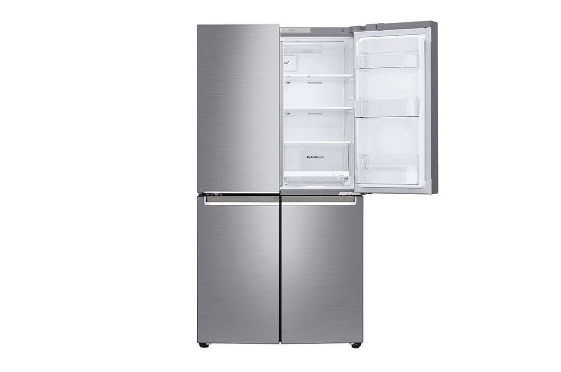 LG متعددة الأبواب | 26.7 قدم مكعب | +Hygiene Fresh | ضاغط خطي عاكس, LM334BBSLN