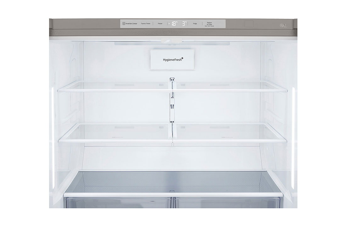 LG متعددة الأبواب | 26.7 قدم مكعب | +Hygiene Fresh | ضاغط خطي عاكس, LM334BBSLN