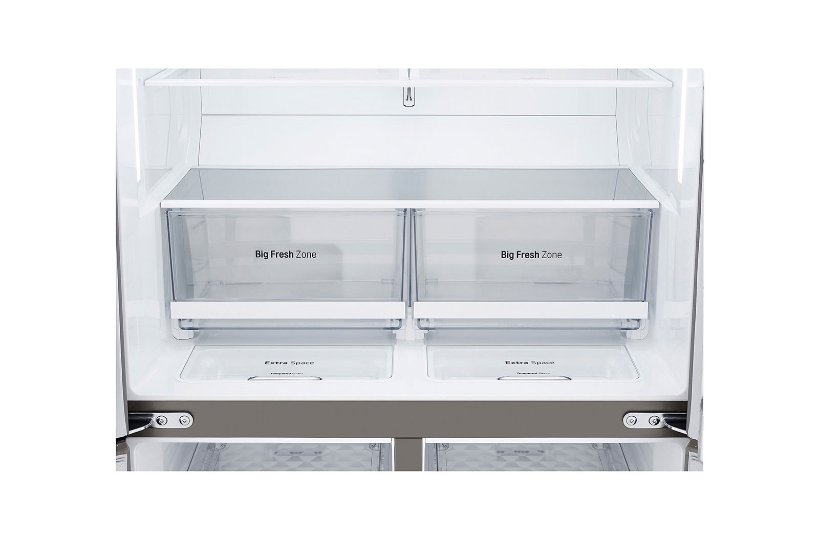 LG متعددة الأبواب | 26.7 قدم مكعب | +Hygiene Fresh | ضاغط خطي عاكس, LM334BBSLN