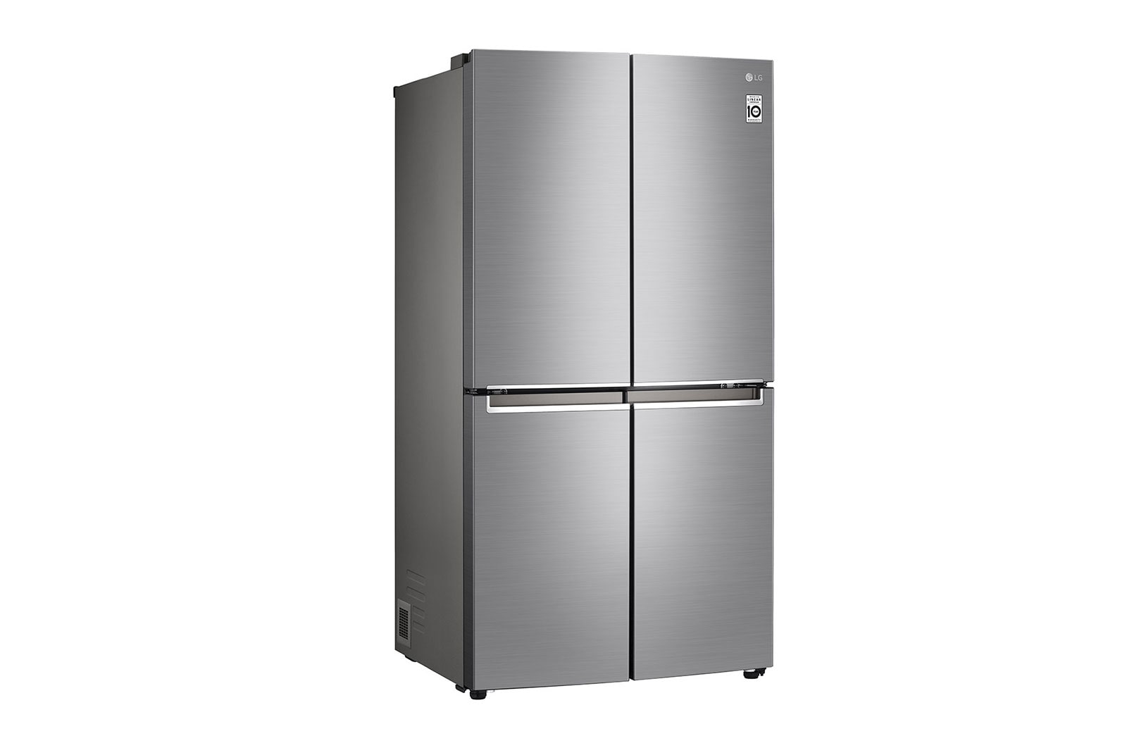 LG متعددة الأبواب | 26.7 قدم مكعب | +Hygiene Fresh | ضاغط خطي عاكس, LM334BBSLN