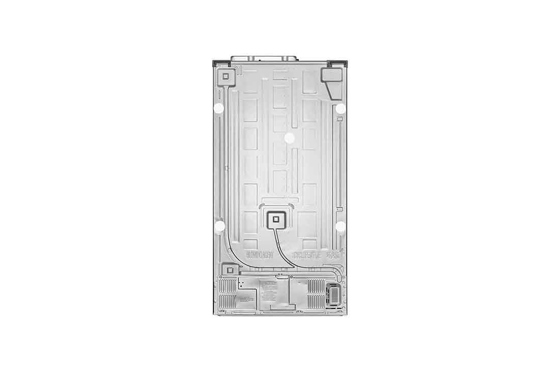 LG 25.5 Cu.Ft, Side By Side Refrigerator, Platinum Silver  Color, InstaView, Hygiene Fresh+, Inverter Linear Compressor, LS32HVDMLV