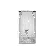 LG 25.5 Cu.Ft, Side By Side Refrigerator, Platinum Silver  Color, InstaView, Hygiene Fresh+, Inverter Linear Compressor, LS32HVDMLV