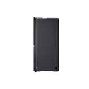 LG 25.5 Cu.Ft, Side By Side Refrigerator, Platinum Silver  Color, InstaView, Hygiene Fresh+, Inverter Linear Compressor, LS32HVDMLV