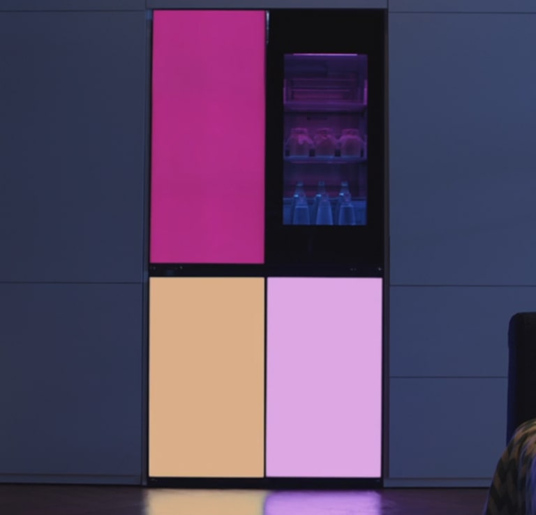 Images showing various colours of the product