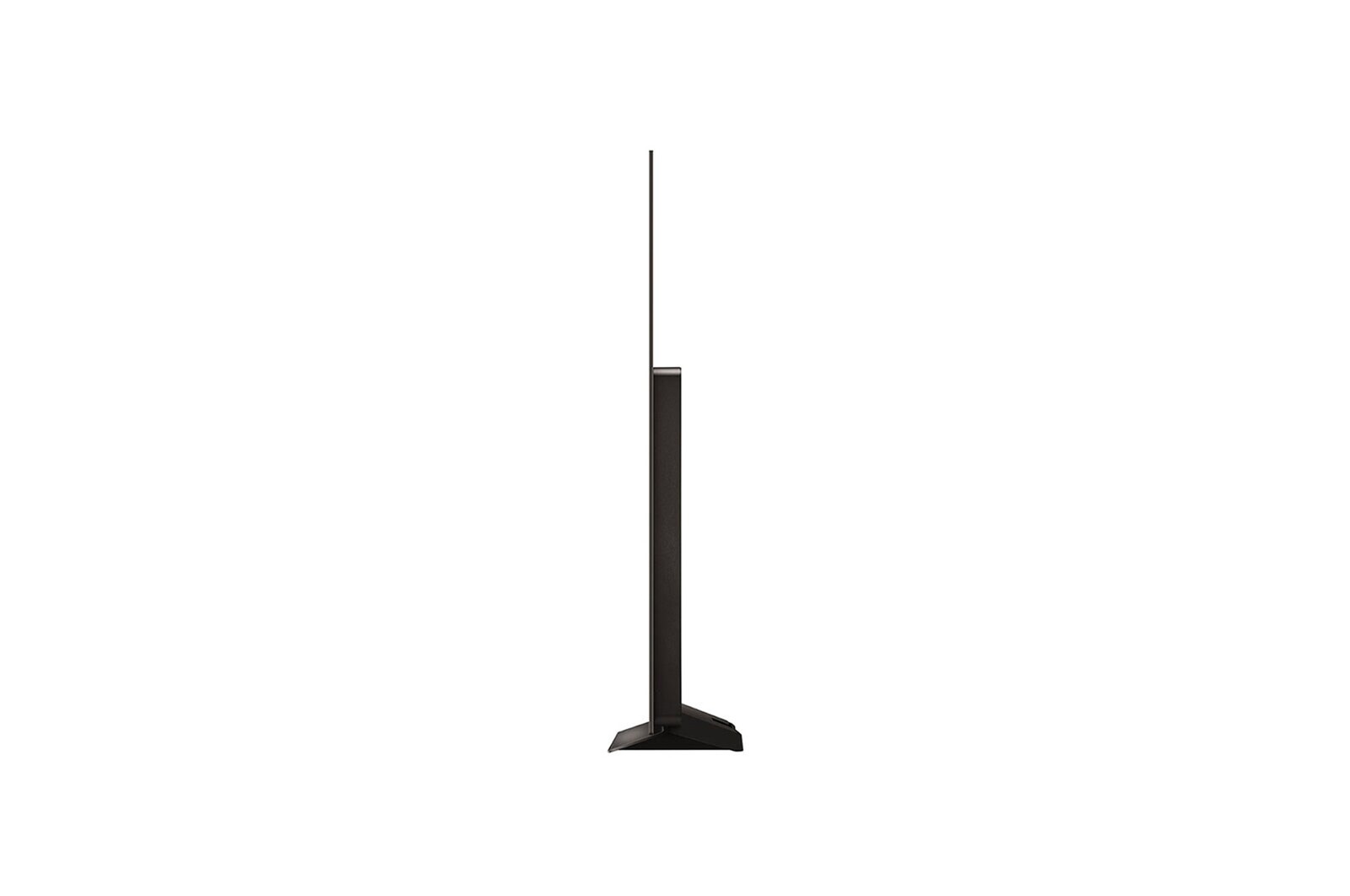 صورة جانبية لتلفزيون LG OLED evo TV،‏ OLED C4